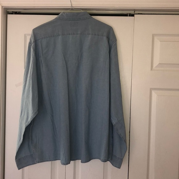 Wrangler Long Sleeve Denim Shirt - Picture 2 of 5